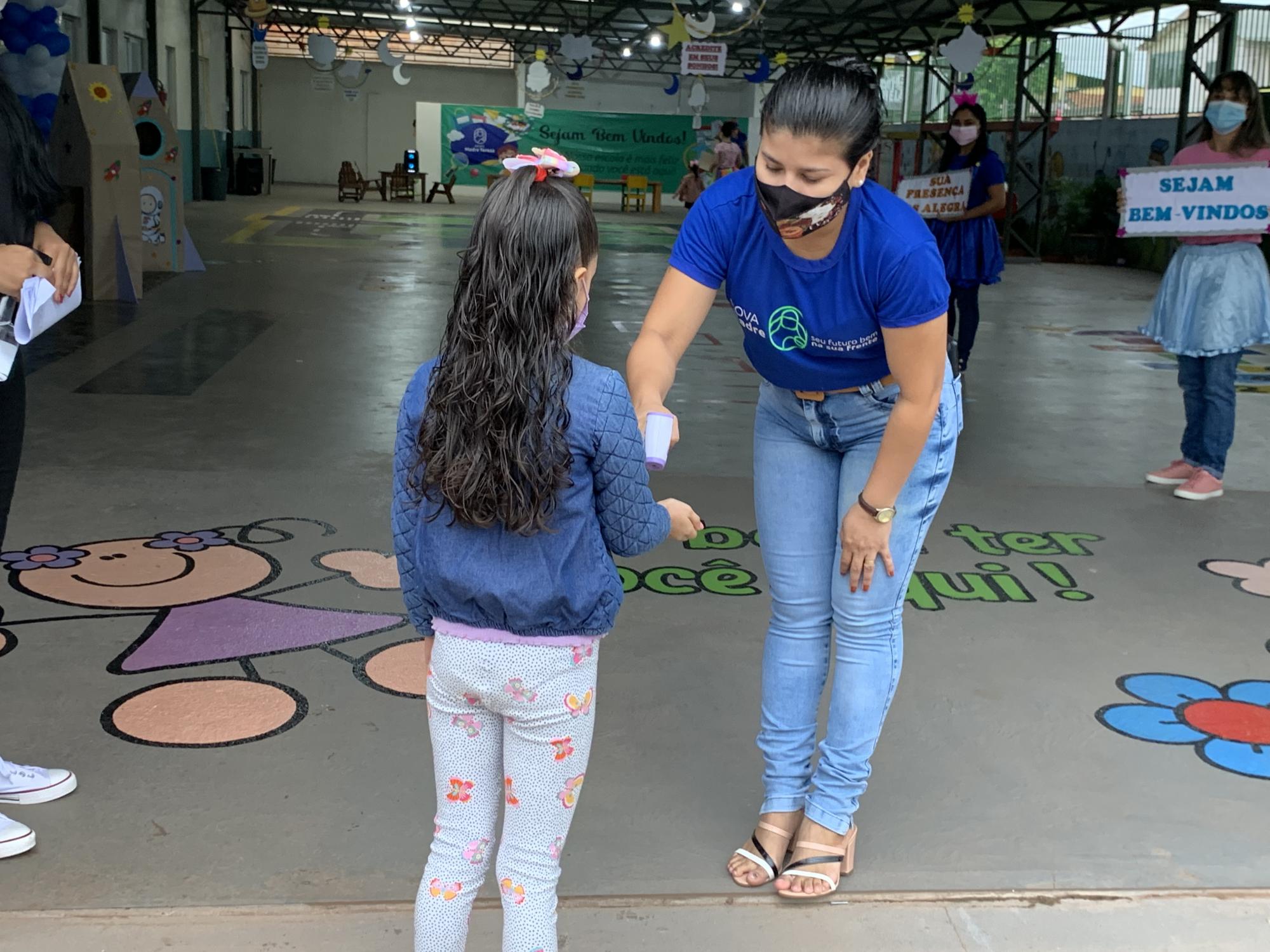 Volta às aulas-Centro de Ensino Madre Tereza