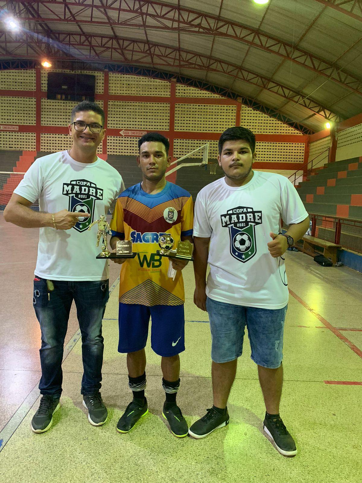 Grupo Madre Tereza realiza etapa final da Copa Madre na modalidade Futsal Masculino