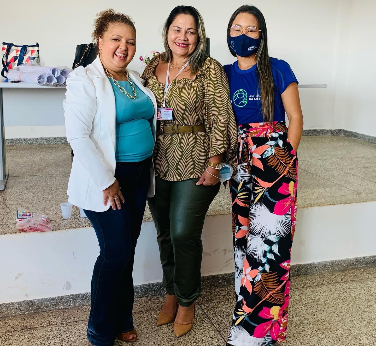 Representantes do Grupo Madre Tereza participaram de palestra sobre Empreendedorismo Feminino 