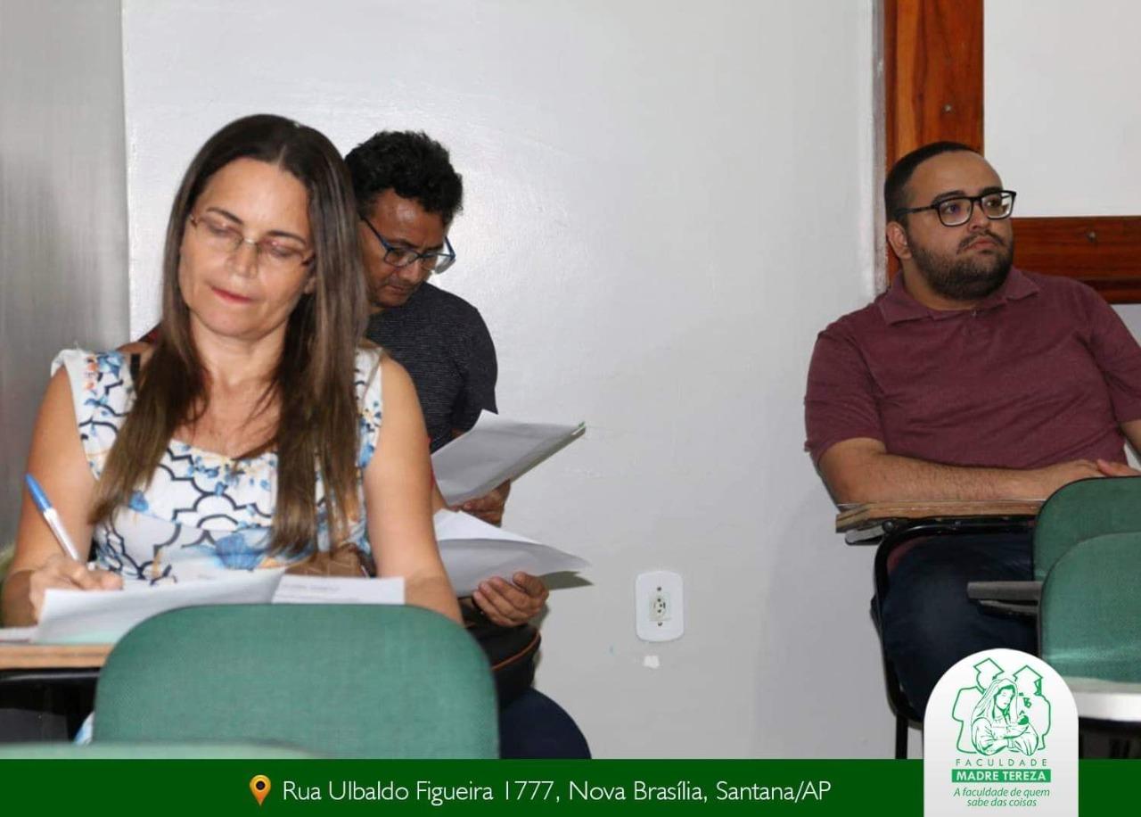 Acadêmicos da Faculdade Madre Tereza participam de Jornada Pedagógica 2019.1