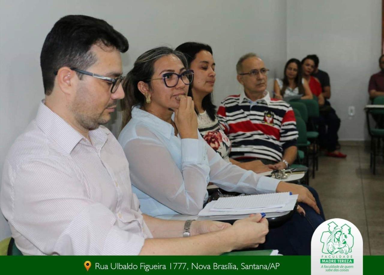 Acadêmicos da Faculdade Madre Tereza participam de Jornada Pedagógica 2019.1