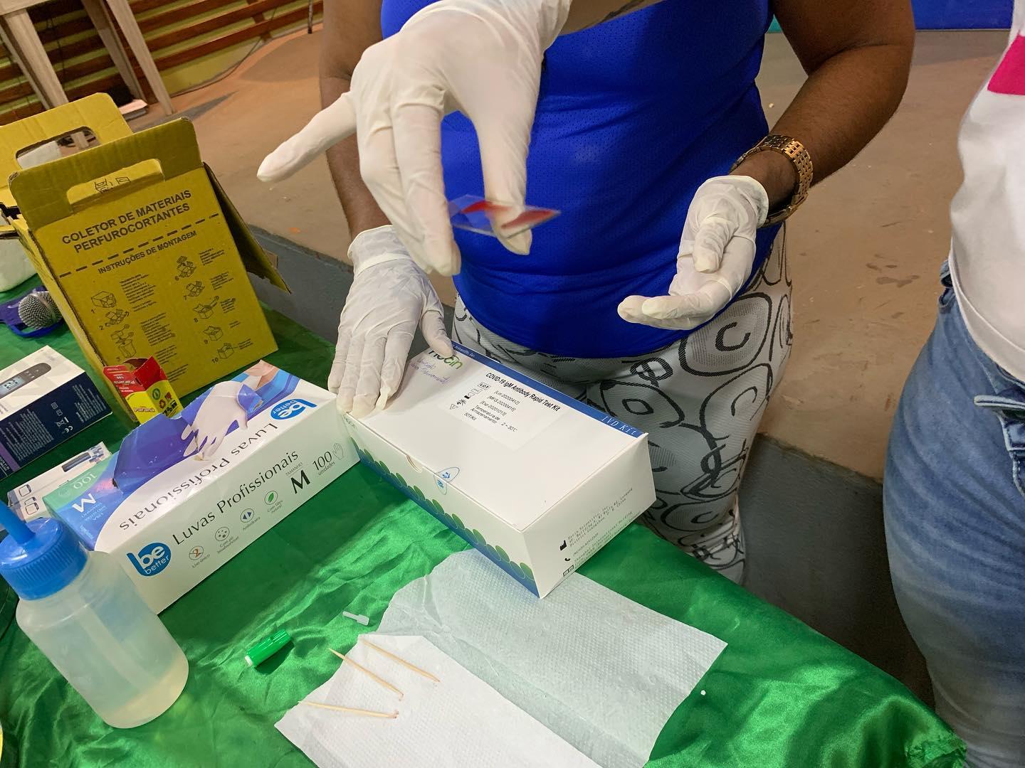 O Grupo Madre Tereza realiza Workshop para Calouros do Curso Técnico em Análises Clínicas.