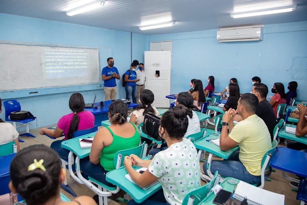 *Grupo Madre Tereza realiza  aula inaugural em Mazagão