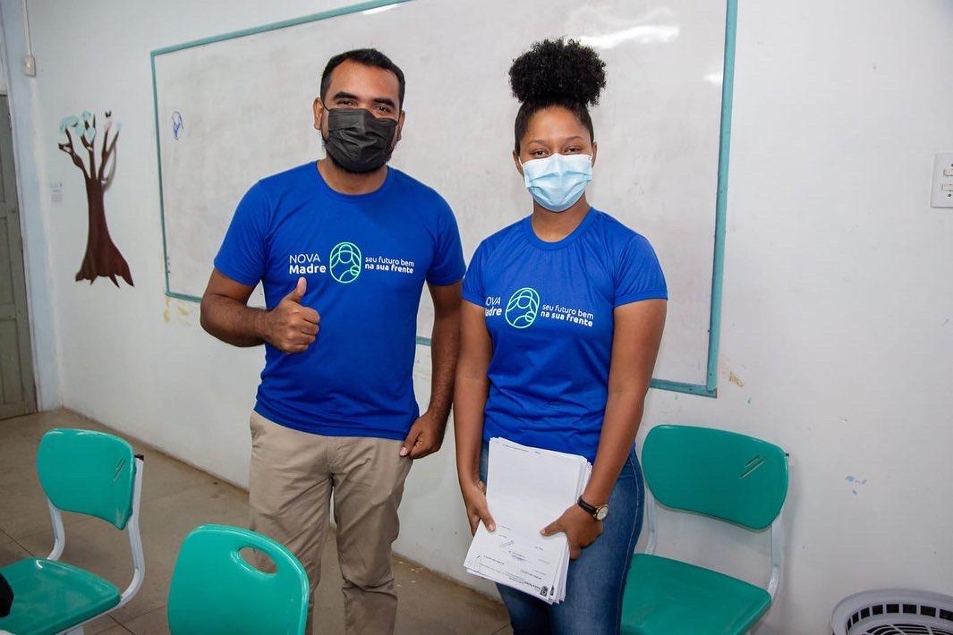 *Grupo Madre Tereza realiza  aula inaugural em Mazagão