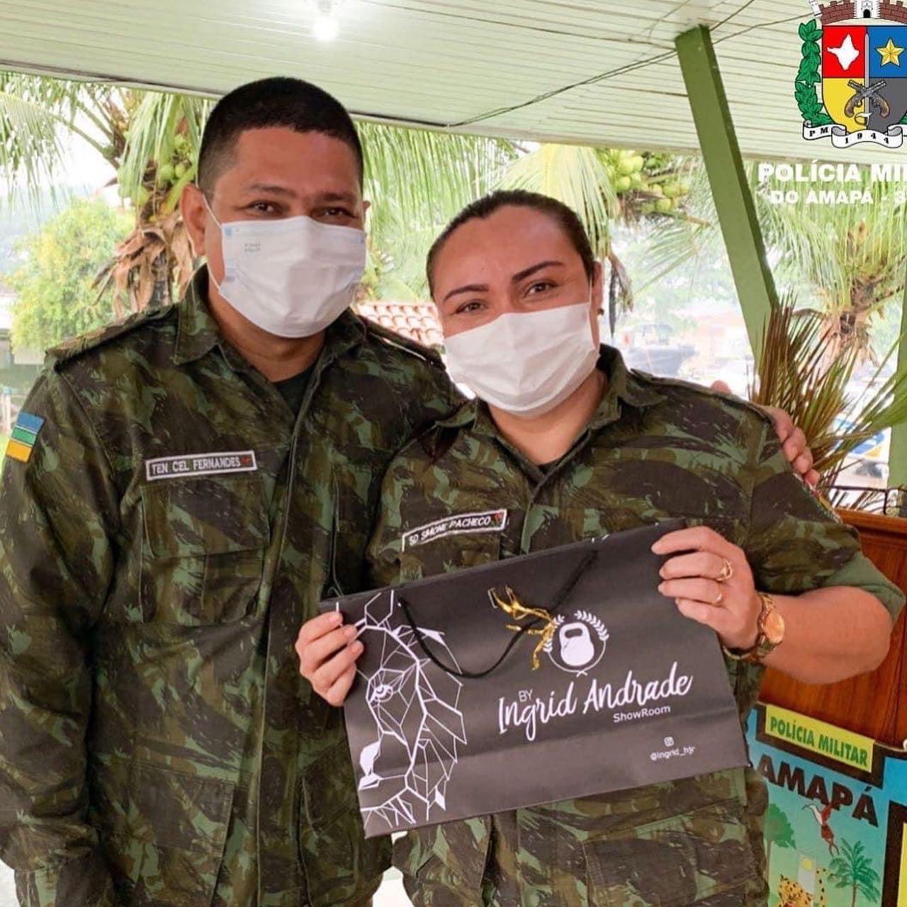 Grupo Madre Tereza participa de ação de saúde promovida pelo Batalhão Ambiental 