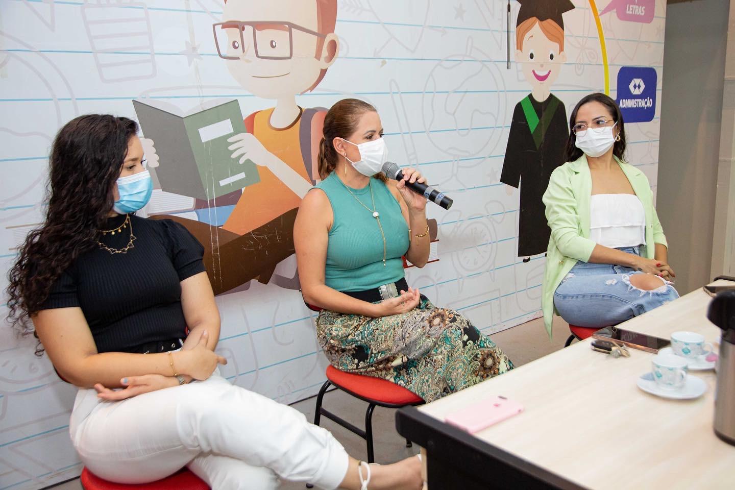 GRUPO MADRE TEREZA REALIZA RODA DE CONVERSA FEMININA EM ALUSÃO AO DIA INTERNACIONAL DA MULHER