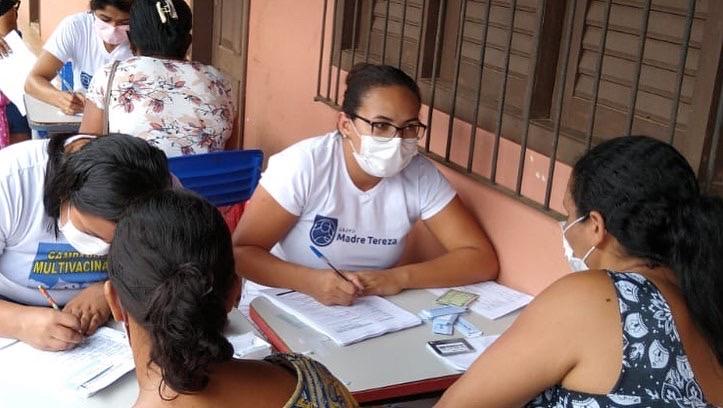 Grupo Madre Tereza participa de Blitz de Saúde no Município de Calçoene