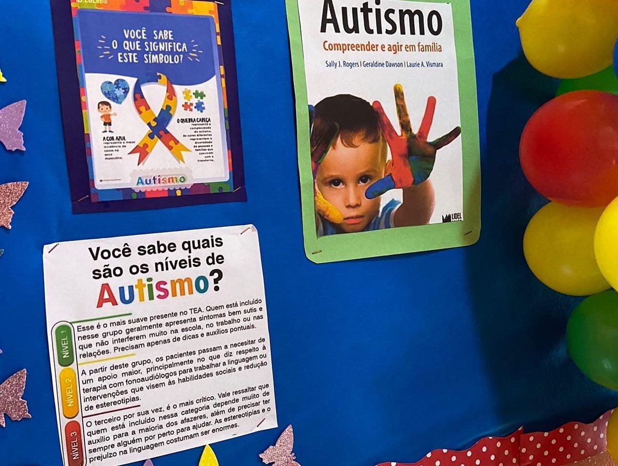Grupo Madre Tereza realiza  projeto sobre o Autismo