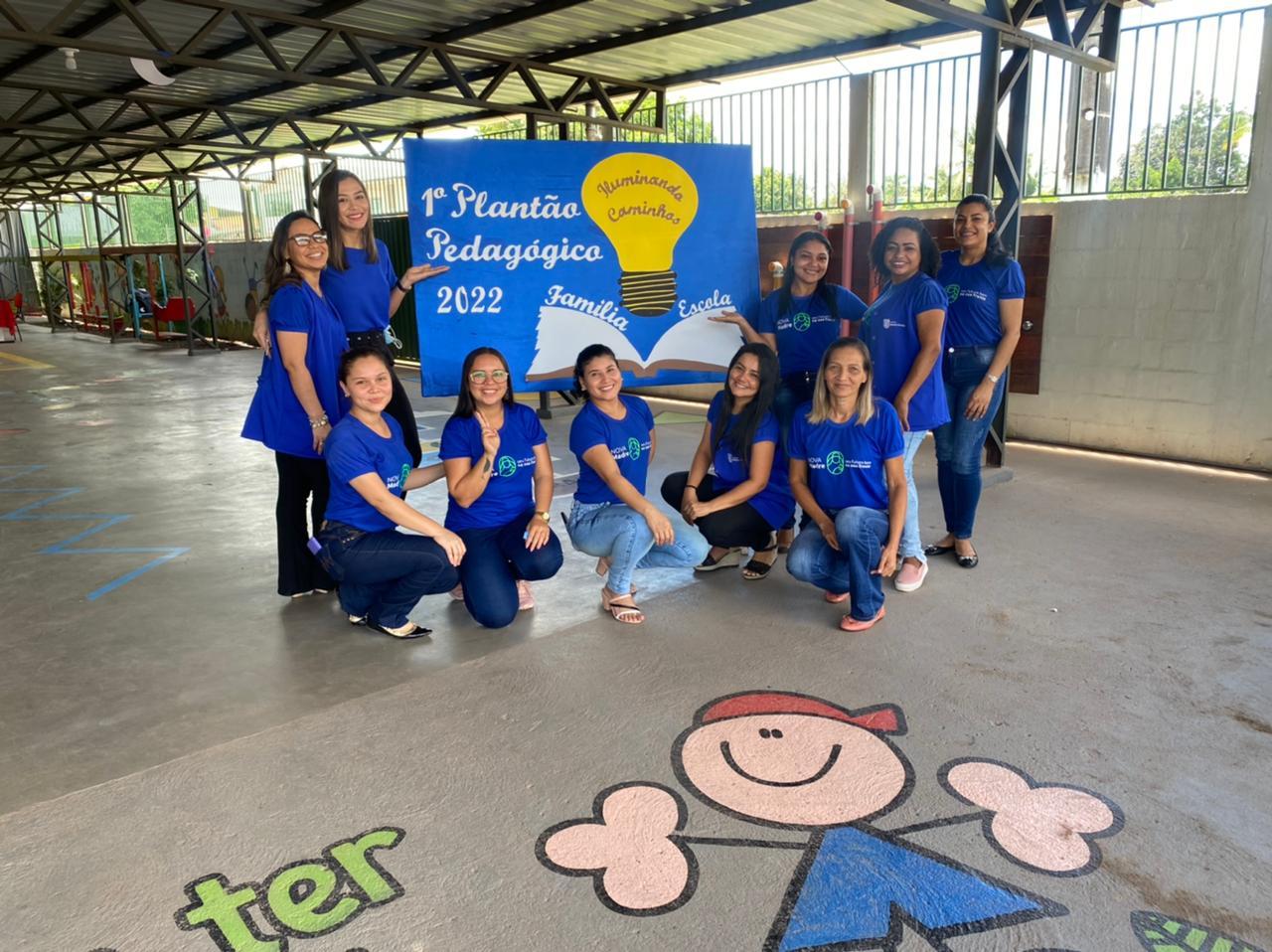 Grupo Madre Tereza realiza  primeiro plantão pedagógico do ano de 2022