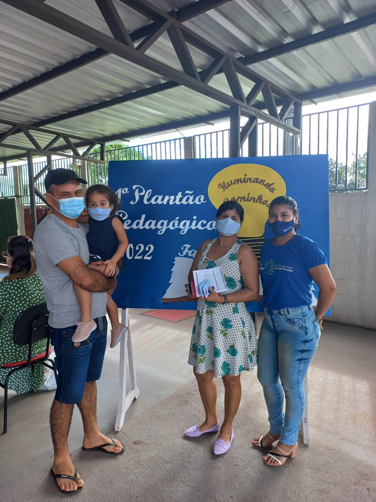 Grupo Madre Tereza realiza  primeiro plantão pedagógico do ano de 2022