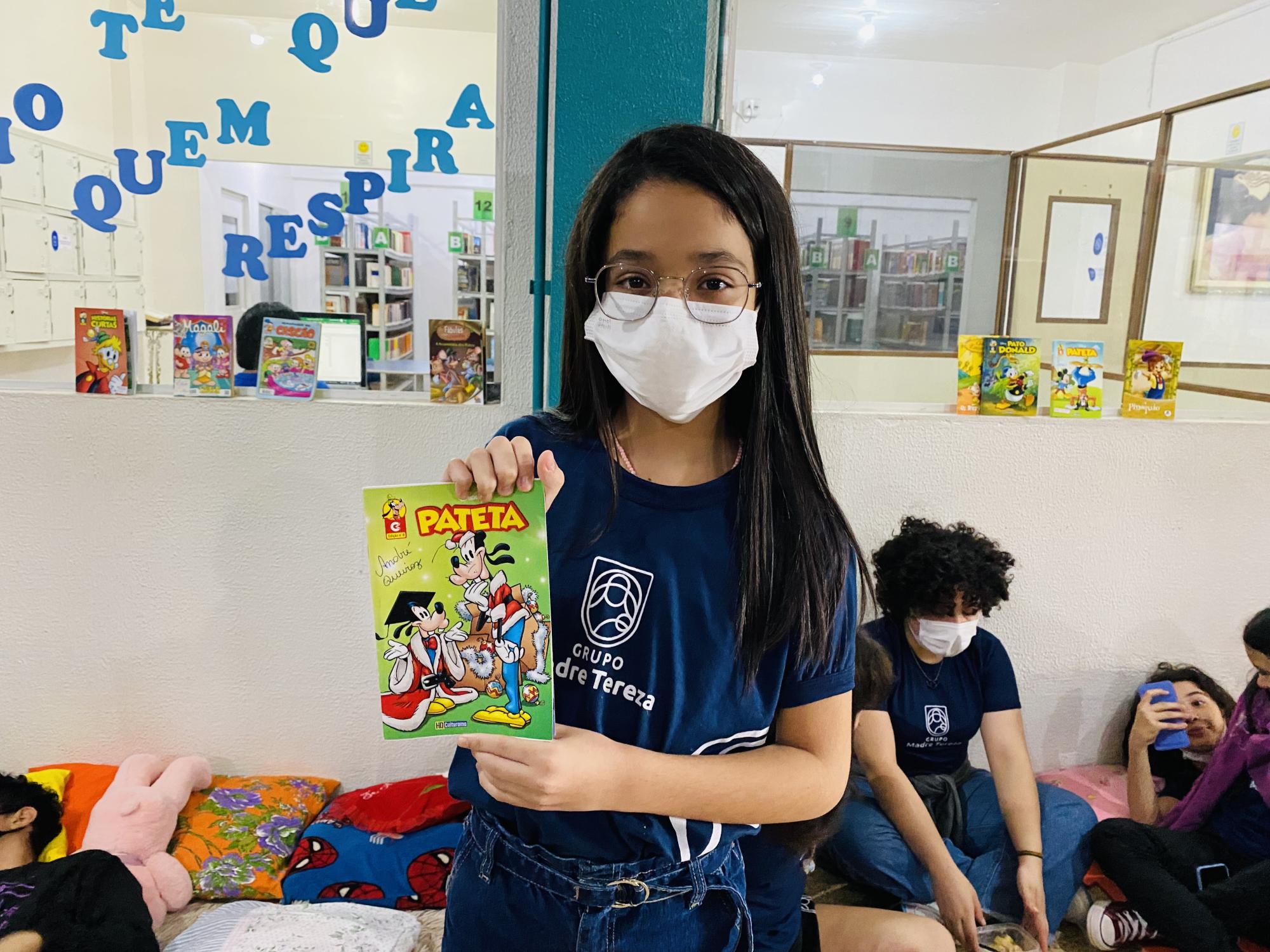 Grupo Madre Tereza realiza  programação especial em alusão ao Dia Nacional do Livro Infantil 