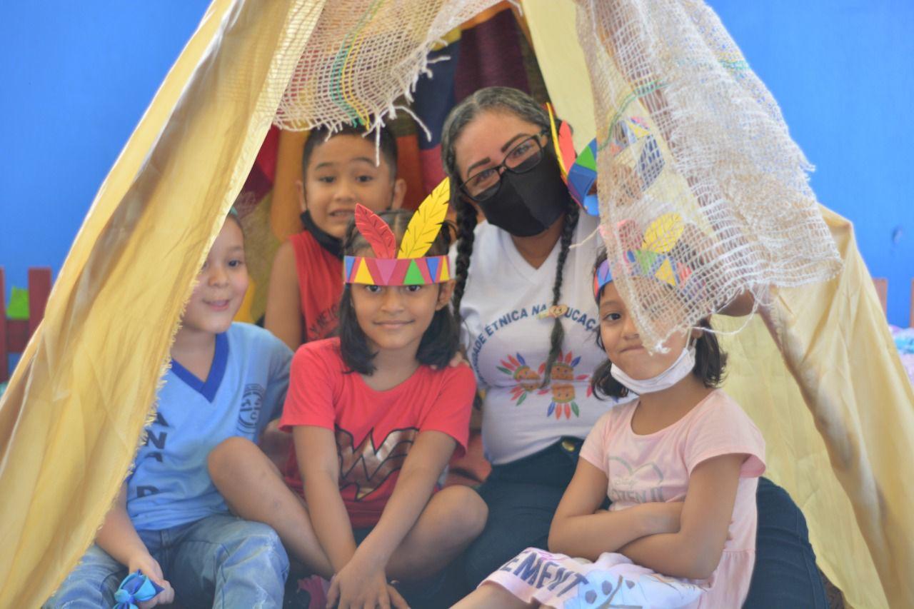 Grupo Madre Tereza realiza Projeto Diversidade Étnica e Cultural na Educação Infantil