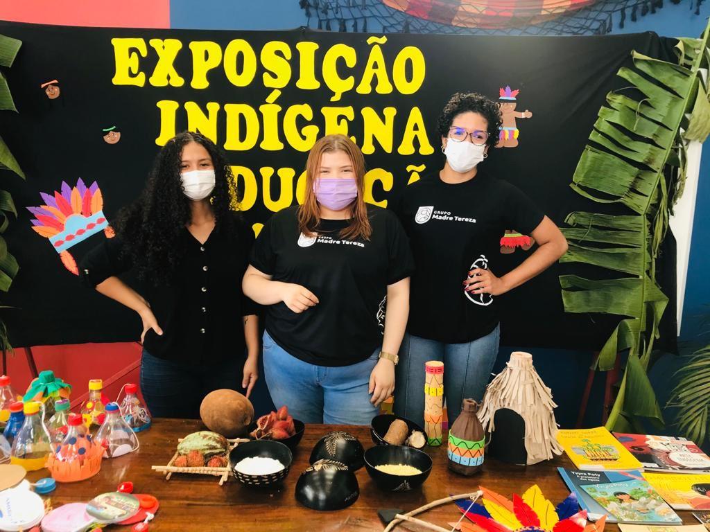 Grupo Madre Tereza realiza Projeto Diversidade Étnica e Cultural na Educação Infantil