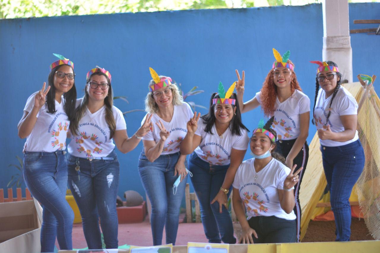 Grupo Madre Tereza realiza Projeto Diversidade Étnica e Cultural na Educação Infantil