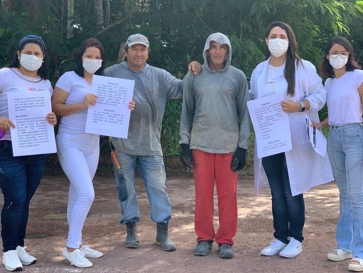 Grupo Madre Tereza realiza ação de saúde no Distrito do Carvão-Mazagão