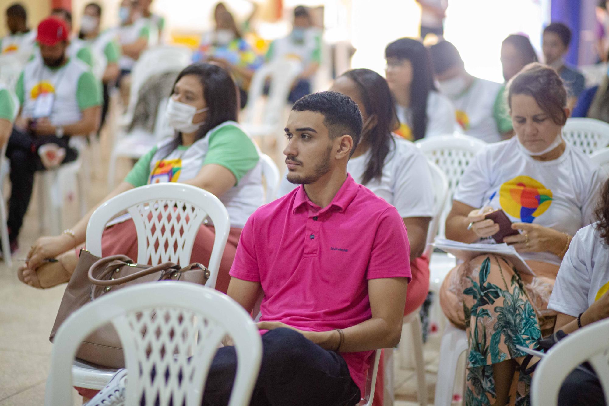 Grupo Madre Tereza participa de II Conferência Municipal de Saúde 