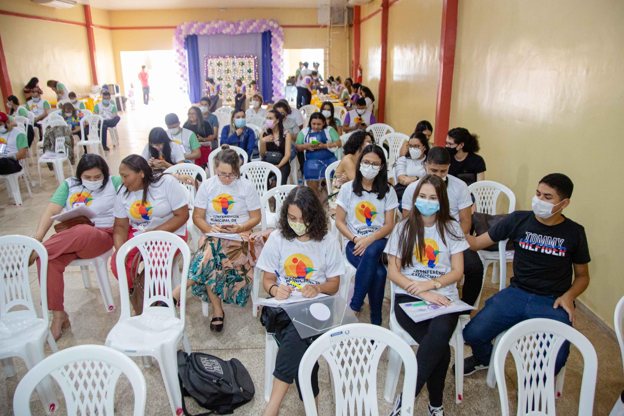 Grupo Madre Tereza participa de II Conferência Municipal de Saúde 