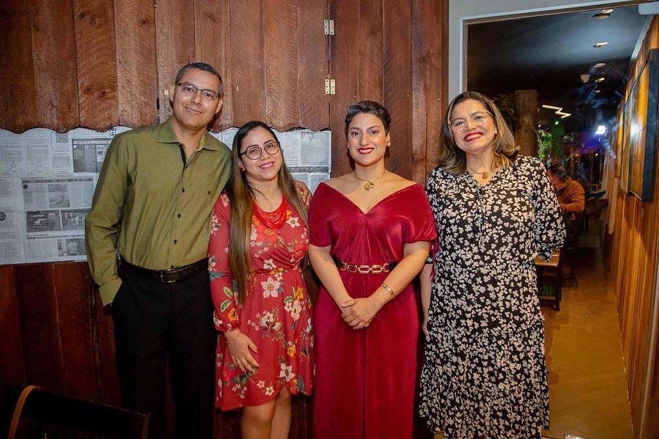 Grupo Madre Tereza realiza jantar em homenagem ao Colegiado de Direito