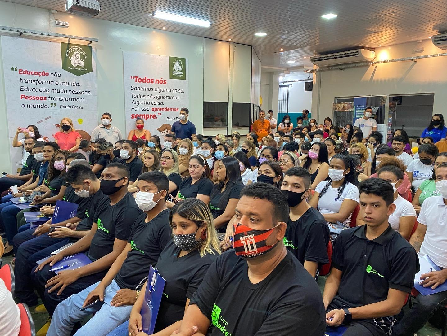 Grupo Madre Tereza realiza I Conferência em Tecnologia de Segurança do Trabalho e Saúde