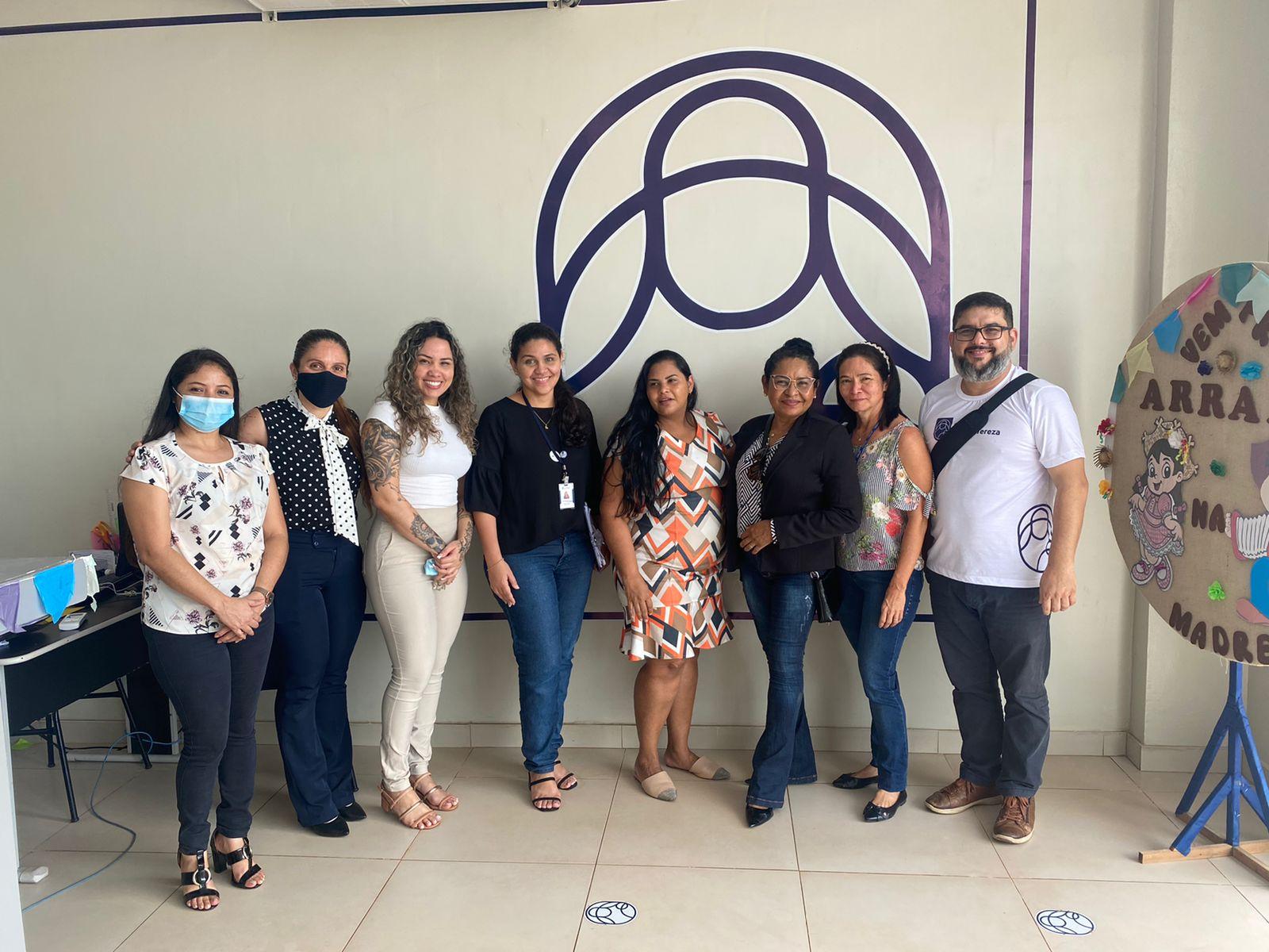 Grupo Madre Tereza recebe a visita do Conselho Estadual de Educação (CEE) e do Conselho Regional de Enfermagem (COREN)