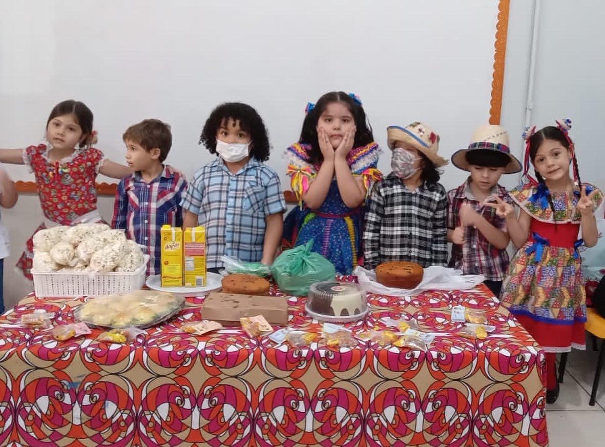Grupo Madre Tereza celebra encerramento do bimestre na educação infantil e fundamental I