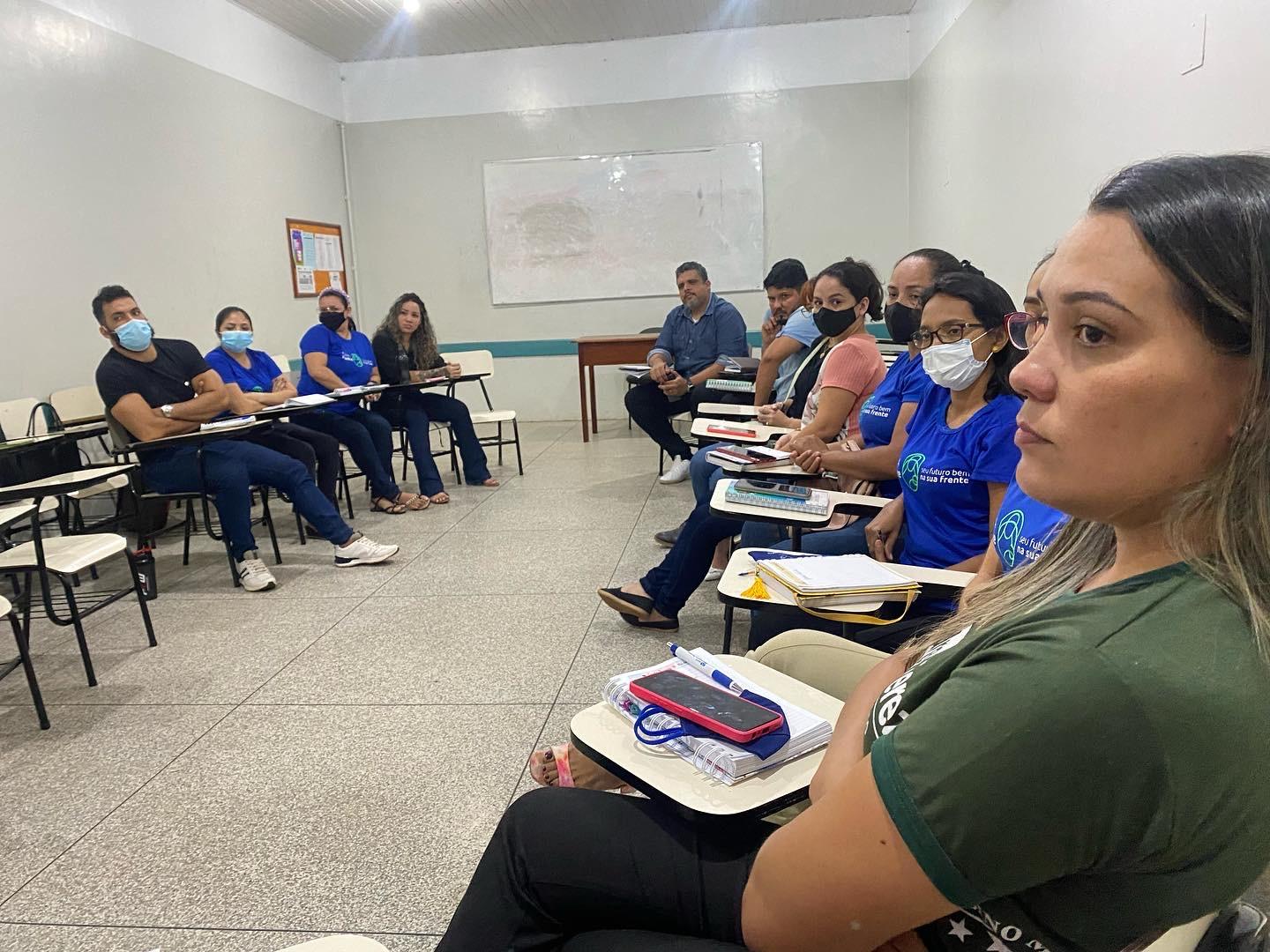 Grupo Madre Tereza realiza reunião com gestores dos setores administrativos 