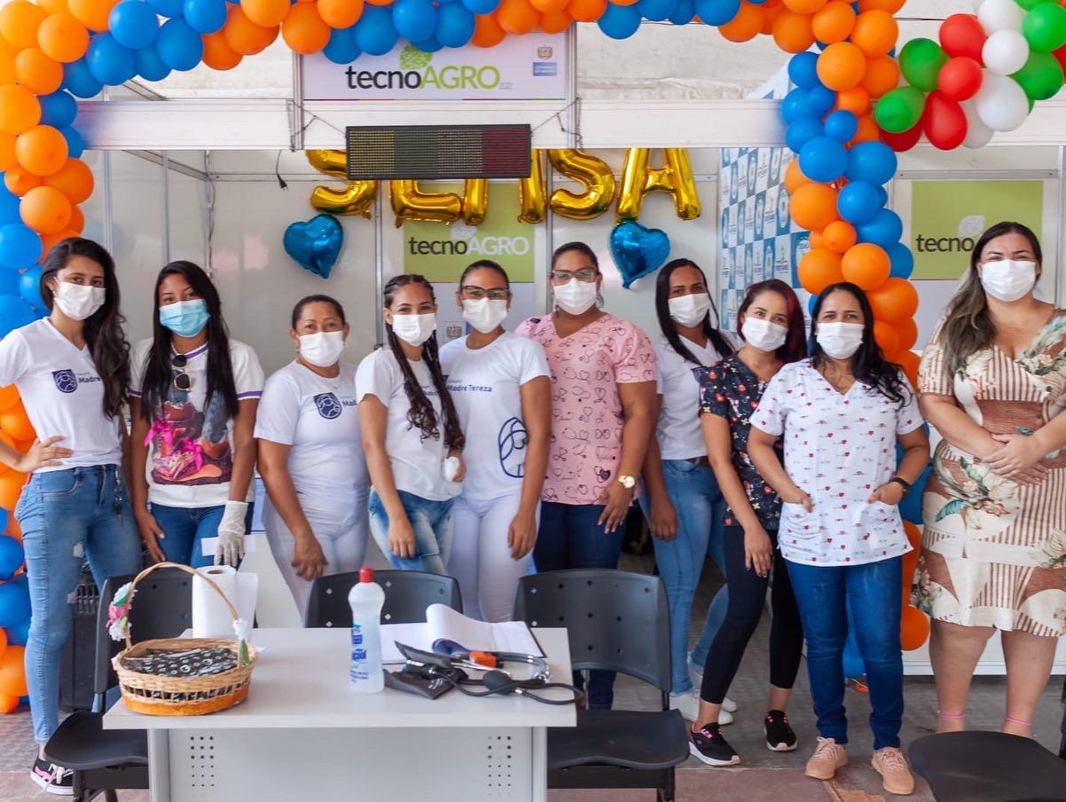 Grupo Madre Tereza participa de ação de saúde no município de Porto Grande 