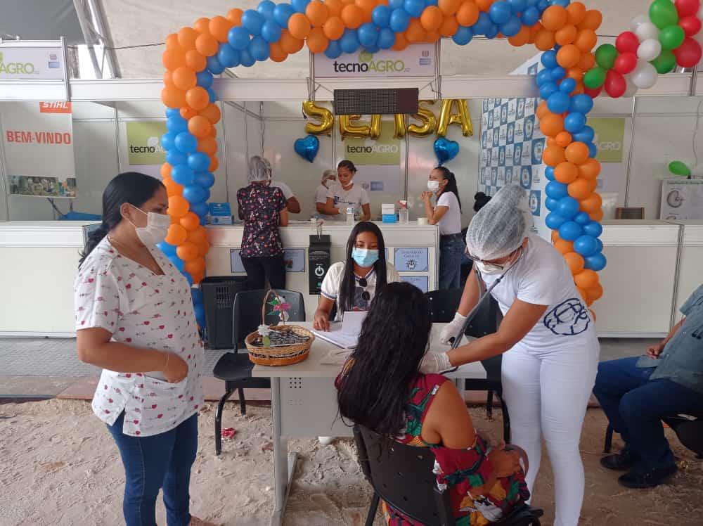 Grupo Madre Tereza participa de ação de saúde no município de Porto Grande 