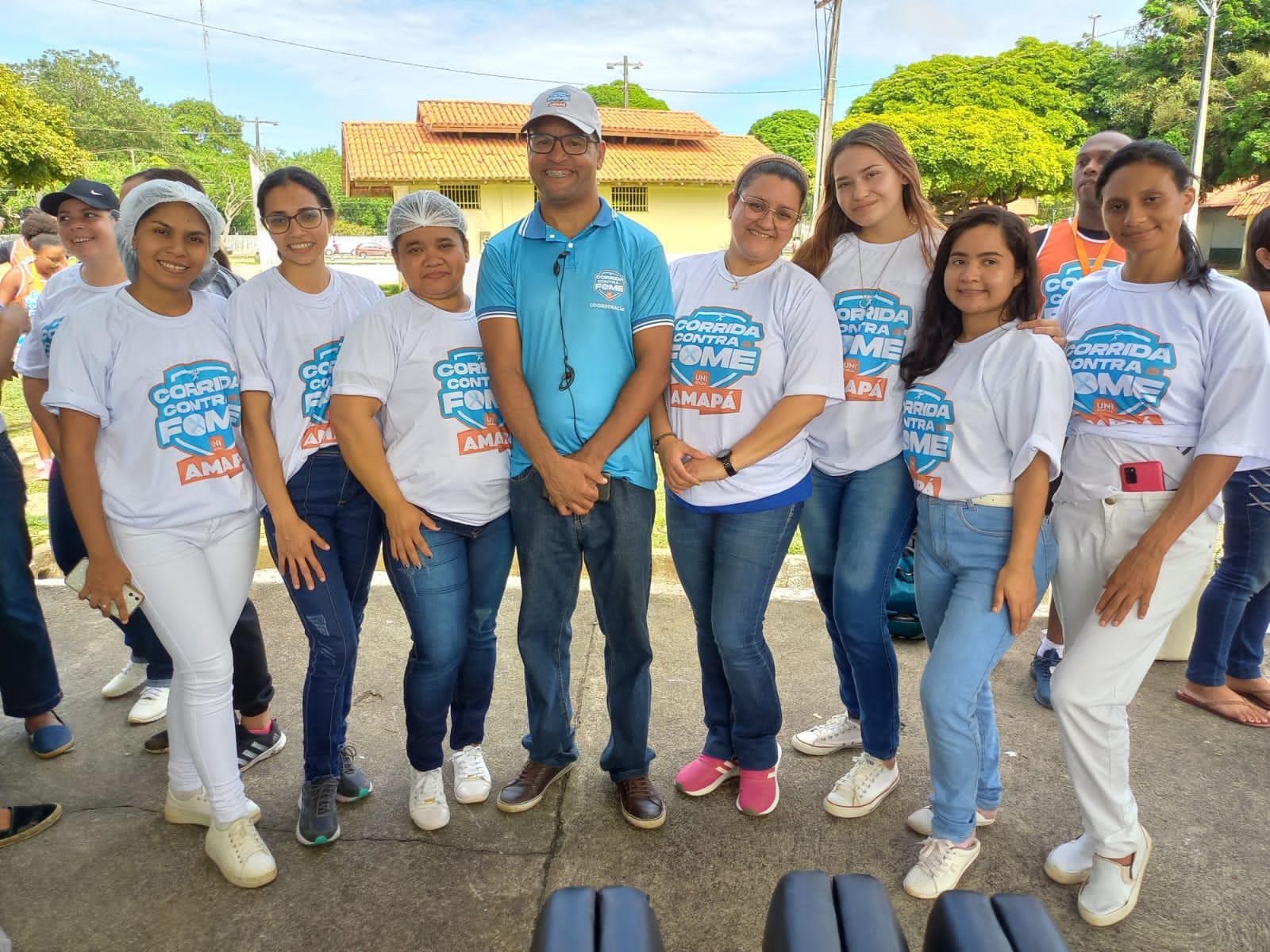 Grupo Madre Tereza participa da Corrida contra Fome 2022