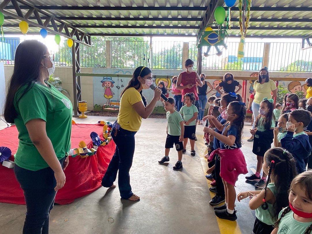 Grupo Madre Tereza realiza o retorno das aulas da educação básica 