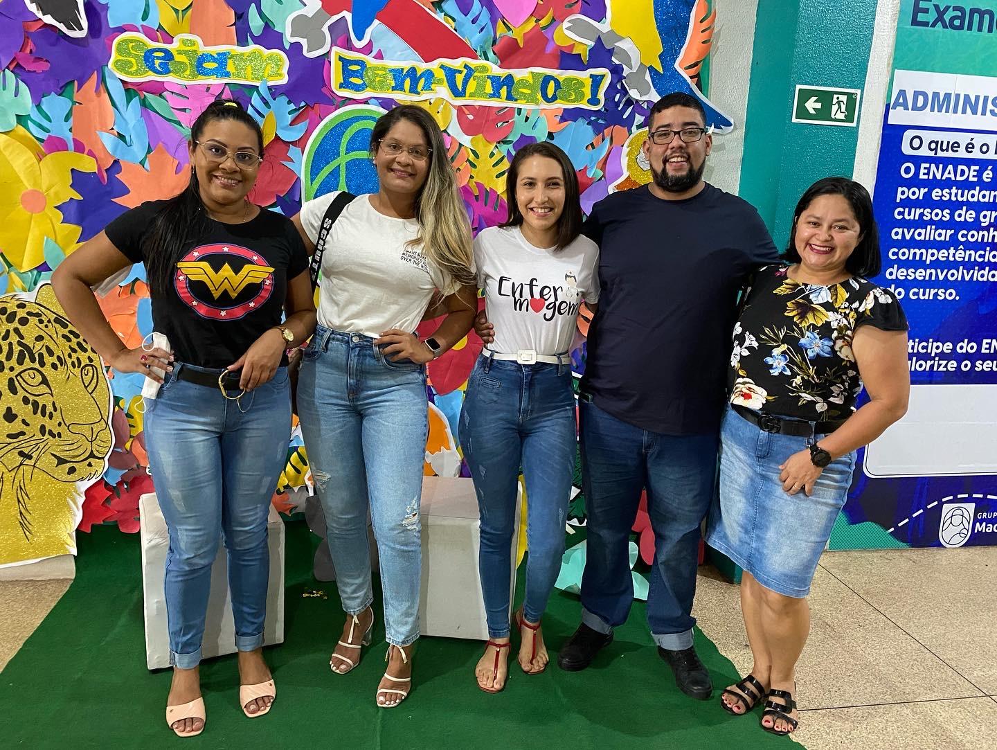 Grupo Madre Tereza realiza o retorno das aulas dos cursos de graduação 