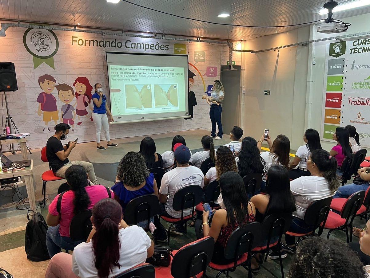 Grupo Madre Tereza realiza programação de encerramento do Agosto Dourado