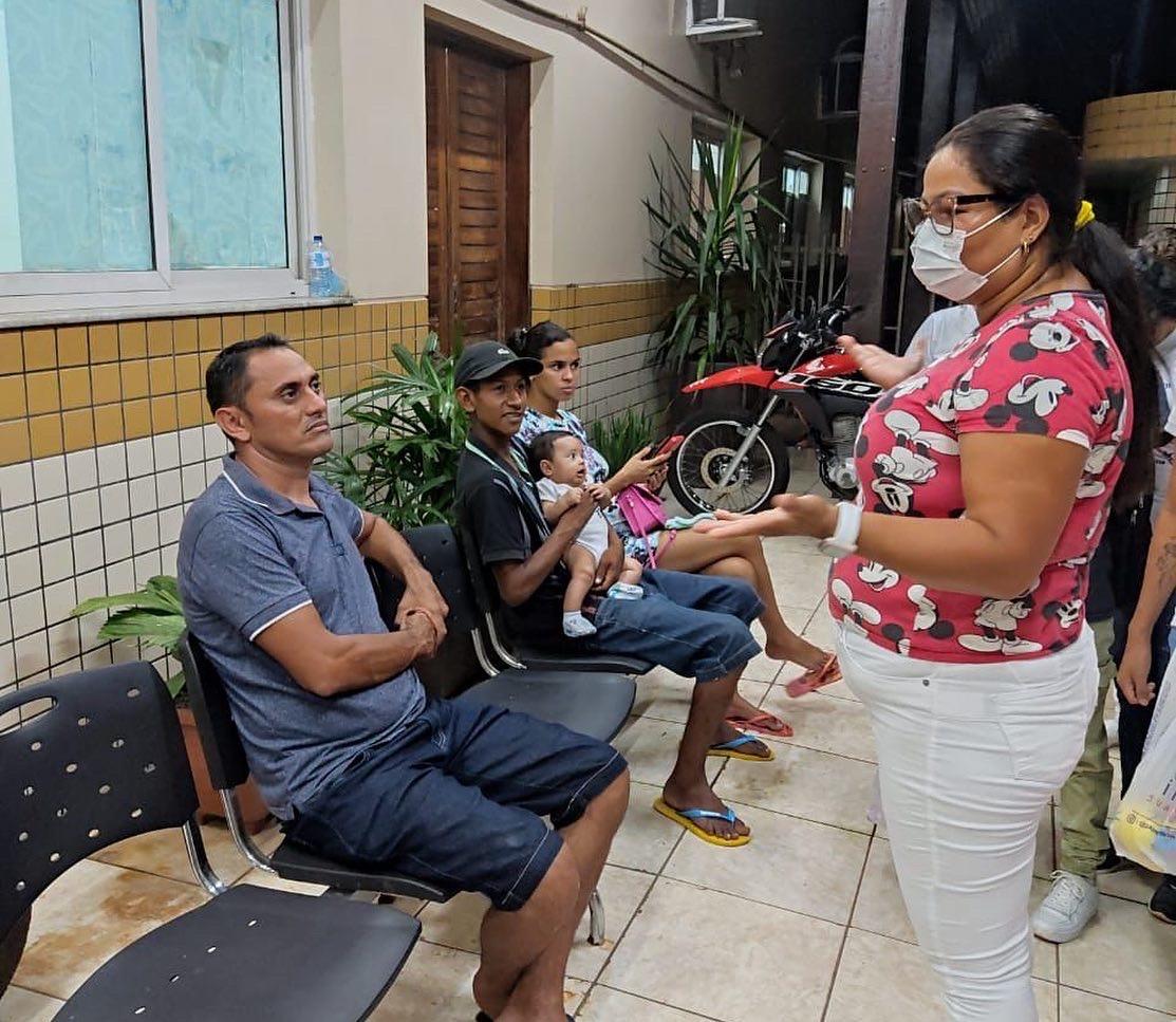 Grupo Madre Tereza realiza projeto ‘Técnico em Ação’