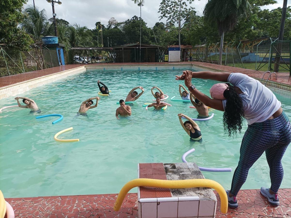 Grupo Madre Tereza realiza  programação especial em alusão ao dia do profissional de educação física 