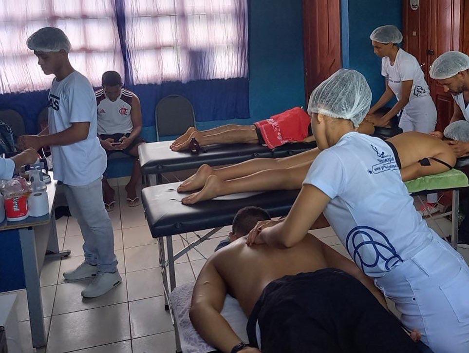 Grupo Madre Tereza realiza  programação especial em alusão ao dia do profissional de educação física 