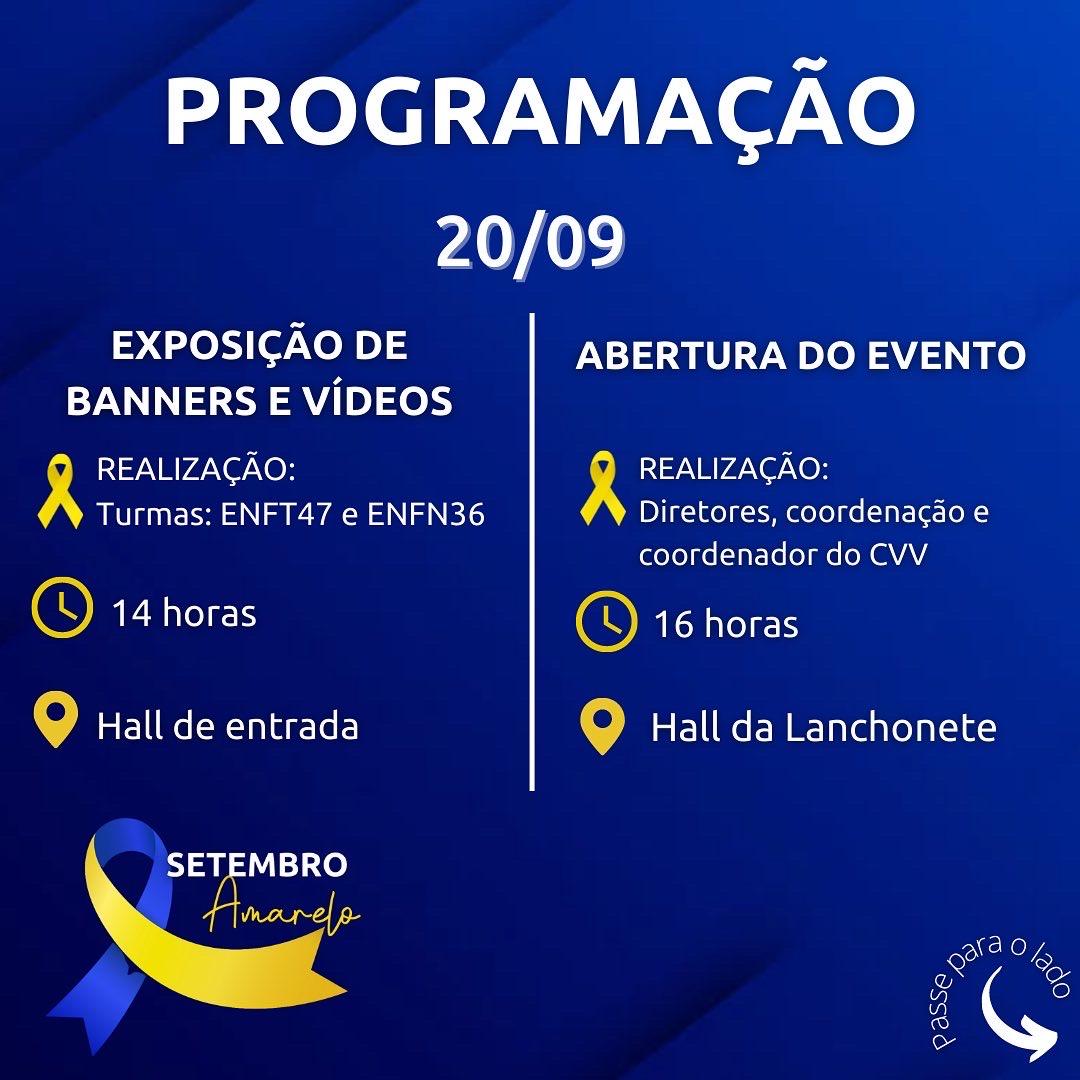 Atenção comunidade acadêmica 