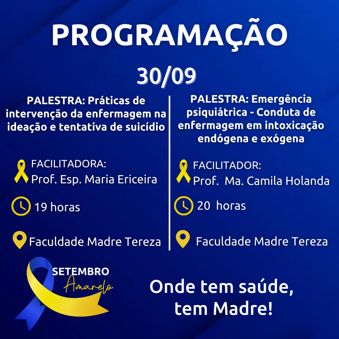 Atenção comunidade acadêmica 