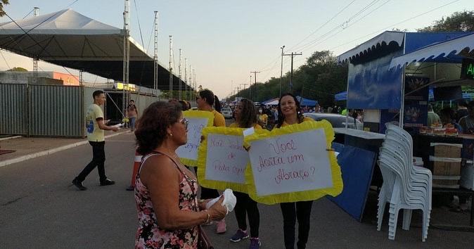 Grupo Madre Tereza realiza Blitz educativa SETEMBRO AMARELO