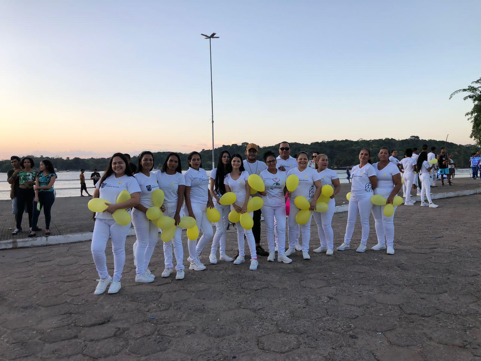 Grupo Madre Tereza participa de desfile cívico nos municípios de Amapá, Ferreira Gomes, Tartarugalzinho e Oiapoque