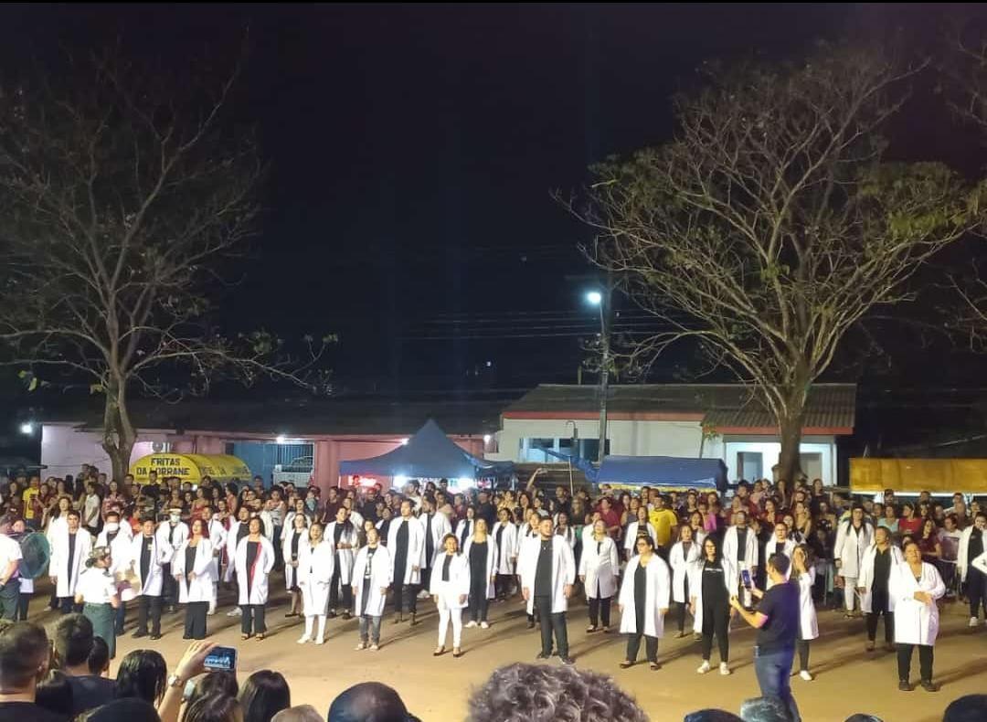 Grupo Madre Tereza participa de desfile cívico nos municípios de Amapá, Ferreira Gomes, Tartarugalzinho e Oiapoque