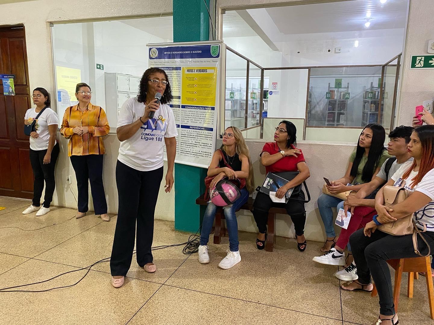 Grupo Madre Tereza realiza  abertura da programação Setembro Amarelo