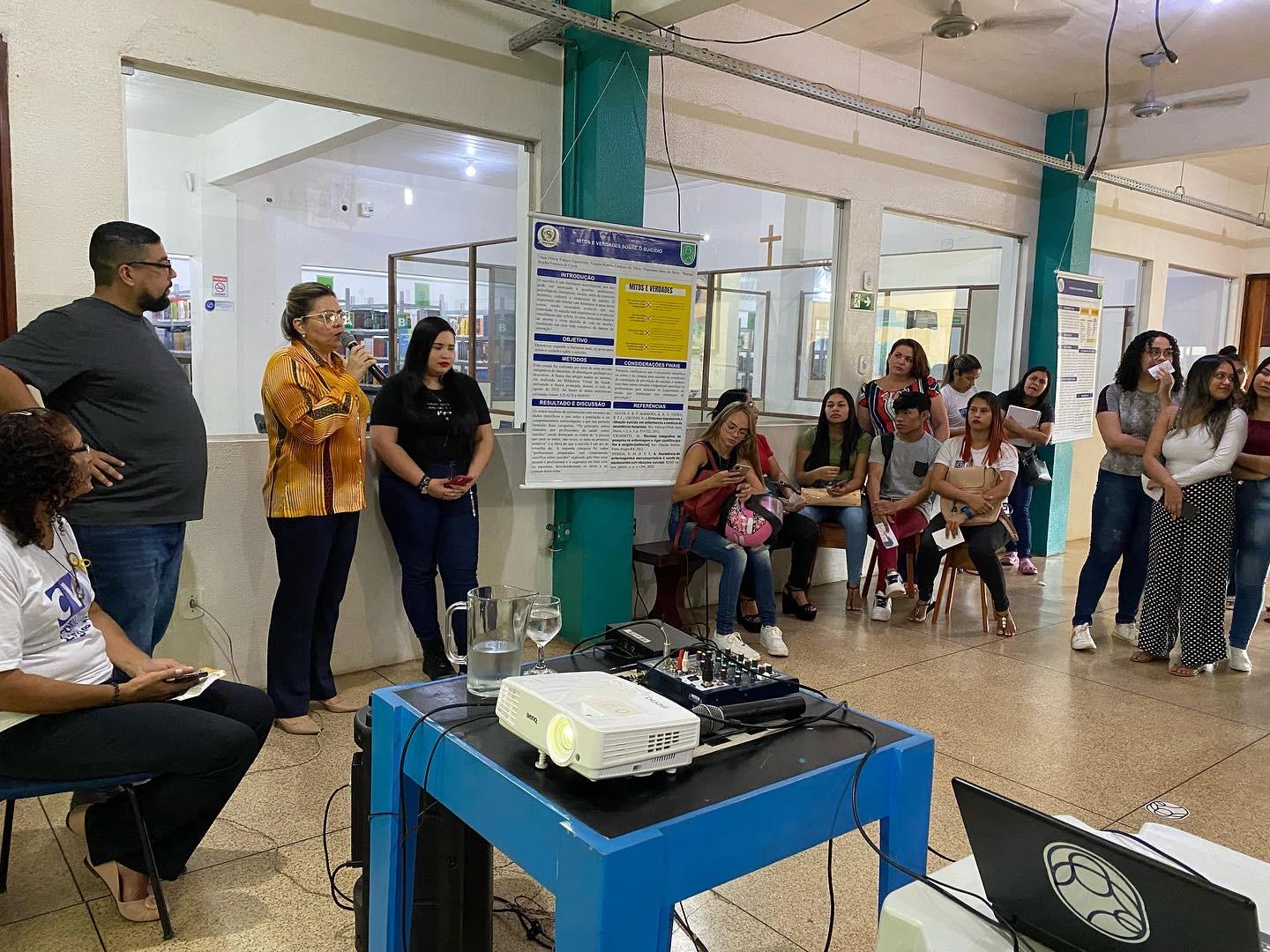 Grupo Madre Tereza realiza  abertura da programação Setembro Amarelo