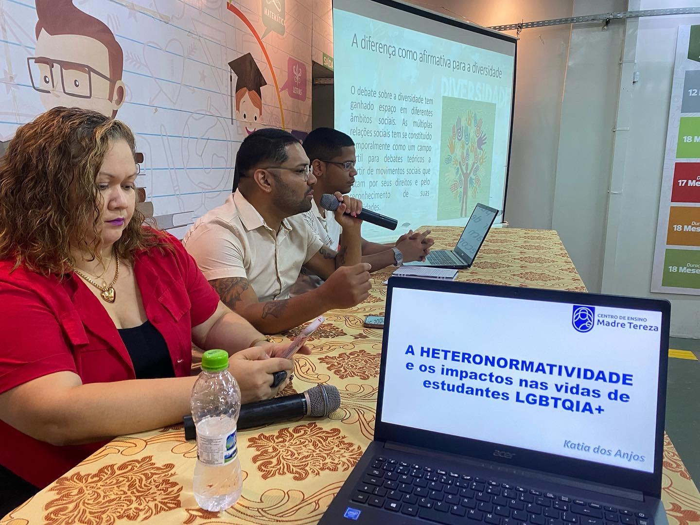 Grupo Madre Tereza realiza Mesa Redonda com o tema Políticas de Valorização das Minorias Étnicas e Diversidade 