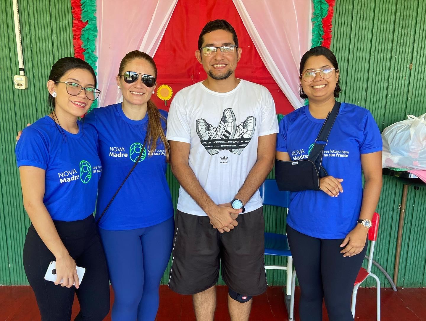 Grupo Madre Tereza realiza a primeira visita técnica do projeto Ilha do Conhecimento 