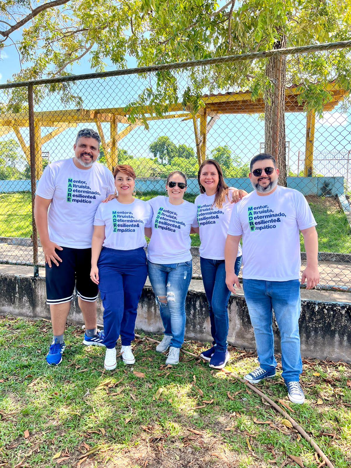 Grupo Madre Tereza realiza  programação especial em alusão ao dia do professor 