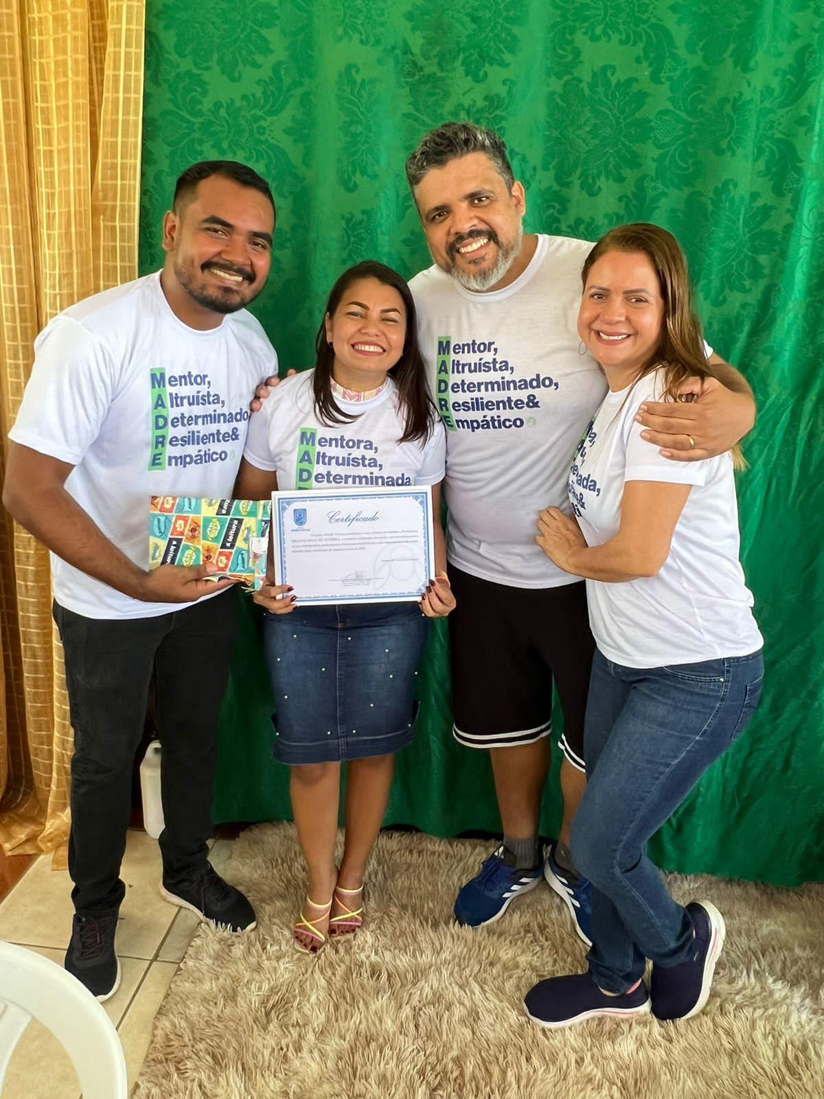 Grupo Madre Tereza realiza  programação especial em alusão ao dia do professor 