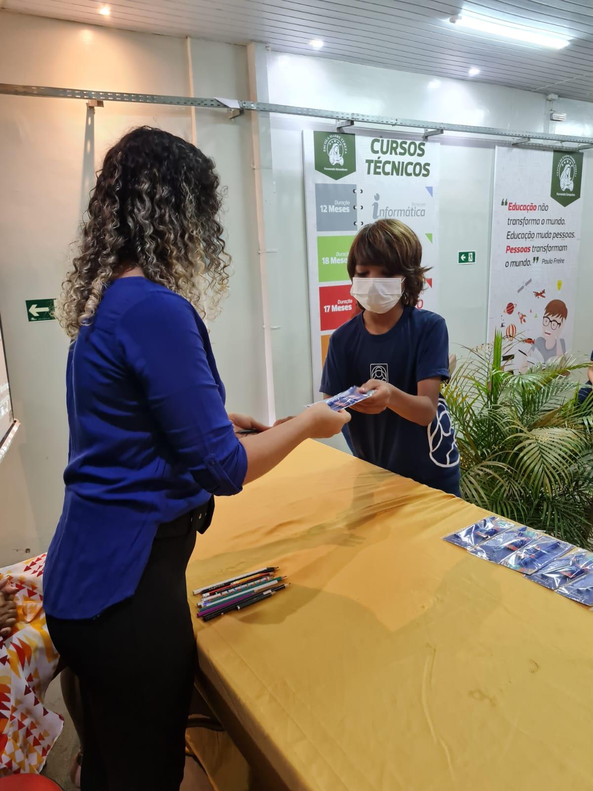 Grupo Madre Tereza realiza Cerimônia da Caneta 