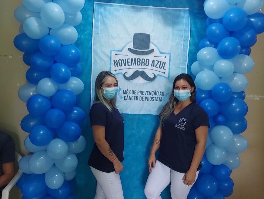 Grupo Madre Tereza realiza campanha Novembro Azul nos interiores