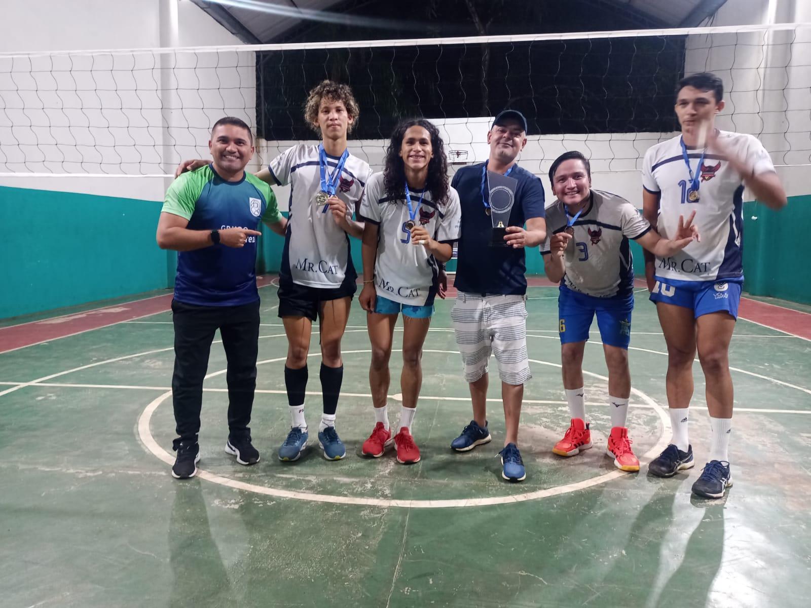 Triunfo Esportivo na Madre Tereza: Perugia é Campeão no 1° Torneio de Vôlei - Etapa Masculina