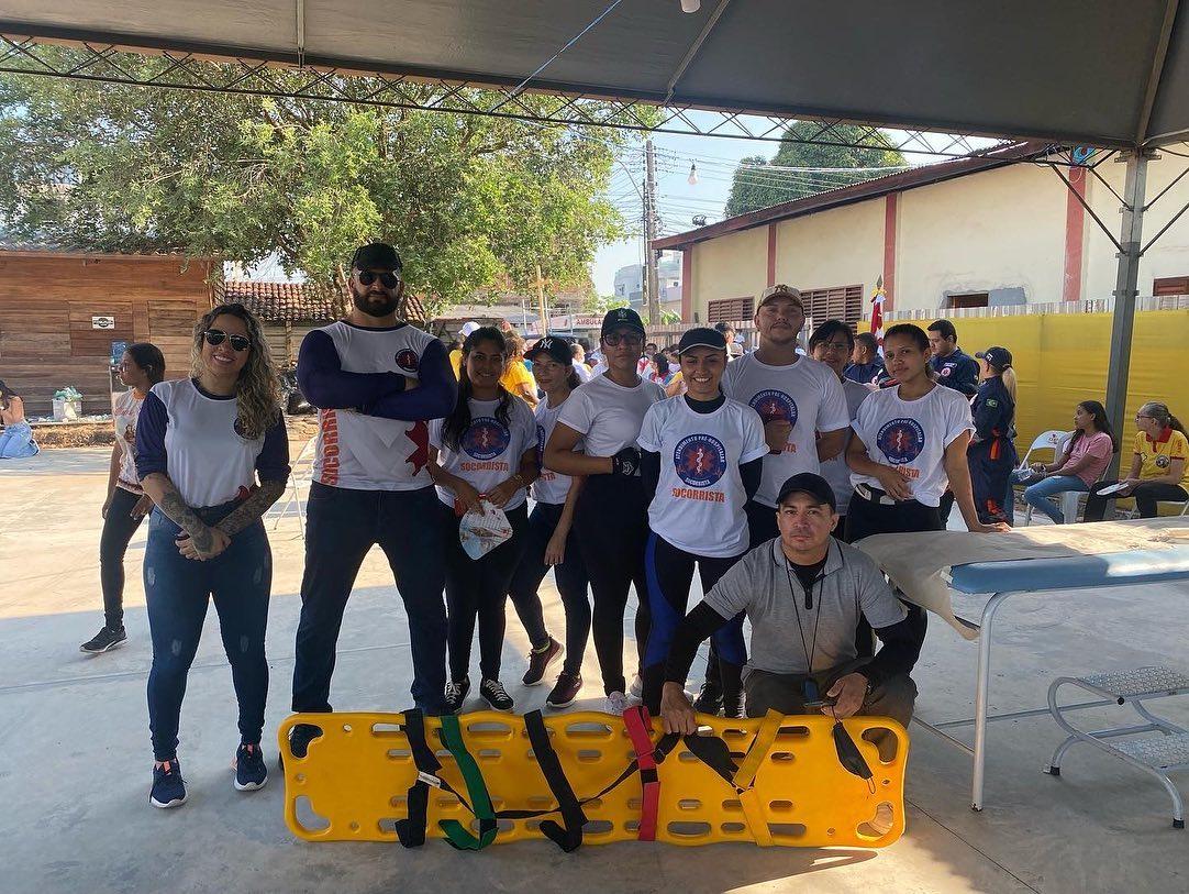 Conclusão do Primeiro Curso de Formação de Socorristas pelo Grupo Madre Tereza.